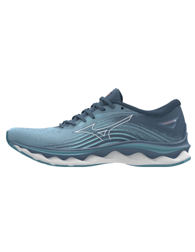 Mizuno Wave Sky 6 J1GD220228 Î‘Î½Î´ÏÎ¹ÎºÎ¬ Î‘Î¸Î»Î·Ï„Î¹ÎºÎ¬ Î Î±Ï€Î¿ÏÏ„ÏƒÎ¹Î± Running ÎœÏ€Î»Îµ